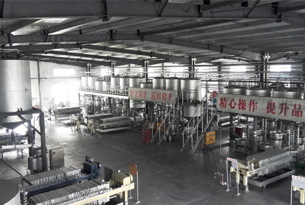 銀箭鋁銀漿生產(chǎn)車間實(shí)景圖 銀箭鋁銀漿生產(chǎn)車間實(shí)景圖